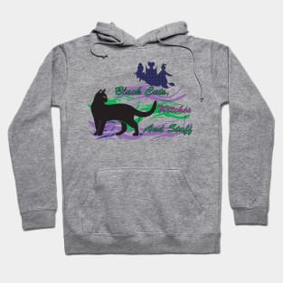 Black Cats, Witches and Stuff Hoodie